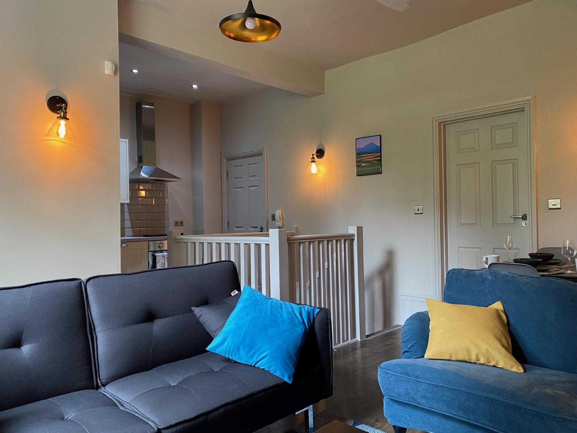 Stunning King Suite Apartment In The Heart Of Leeds City Center Exterior photo
